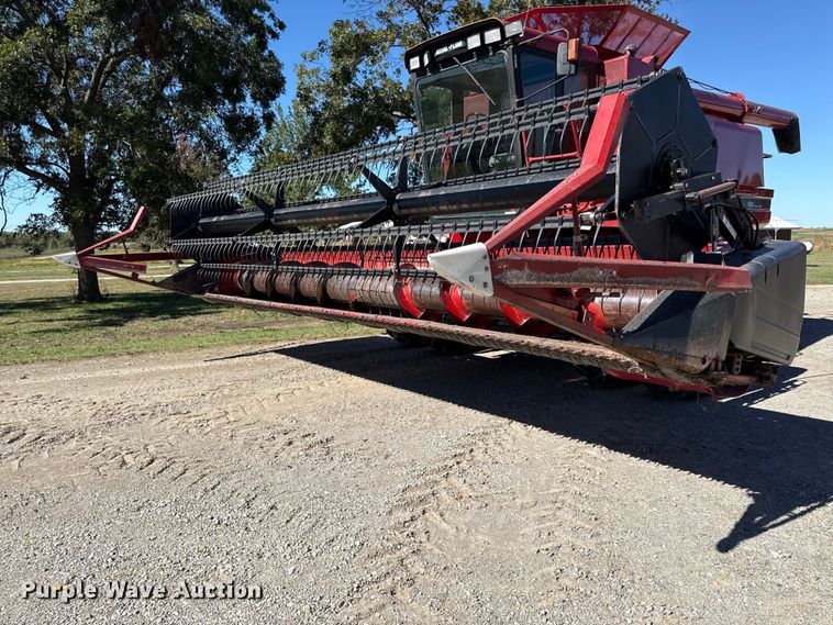 1998 Case IH 1020 rigid head - DY8319