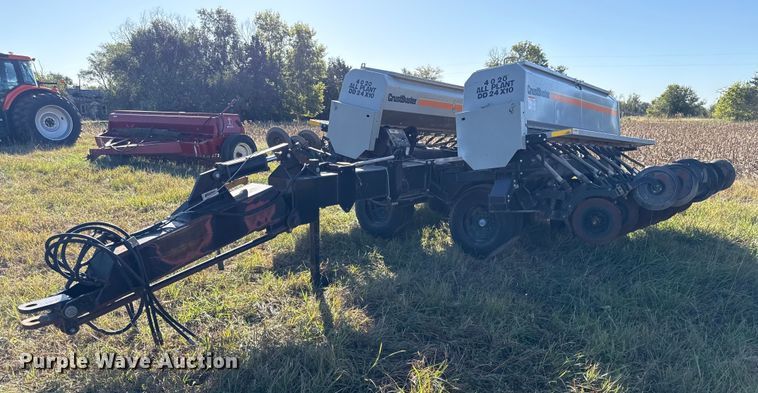 CrustBuster 4000 grain drill - DY8331