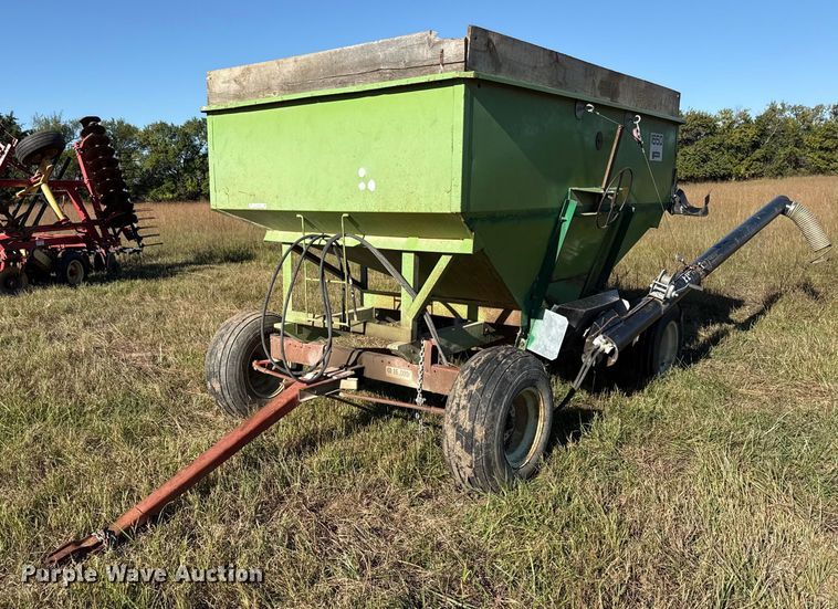 Parker 1650 grain cart - DY8338