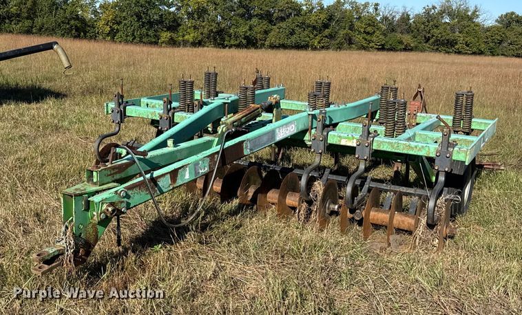 Deutz Allis 1500 mulch finisher - DY8339
