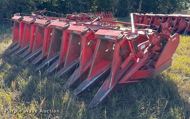 (2) 15' Massey Ferguson rigid heads  - DY8344
