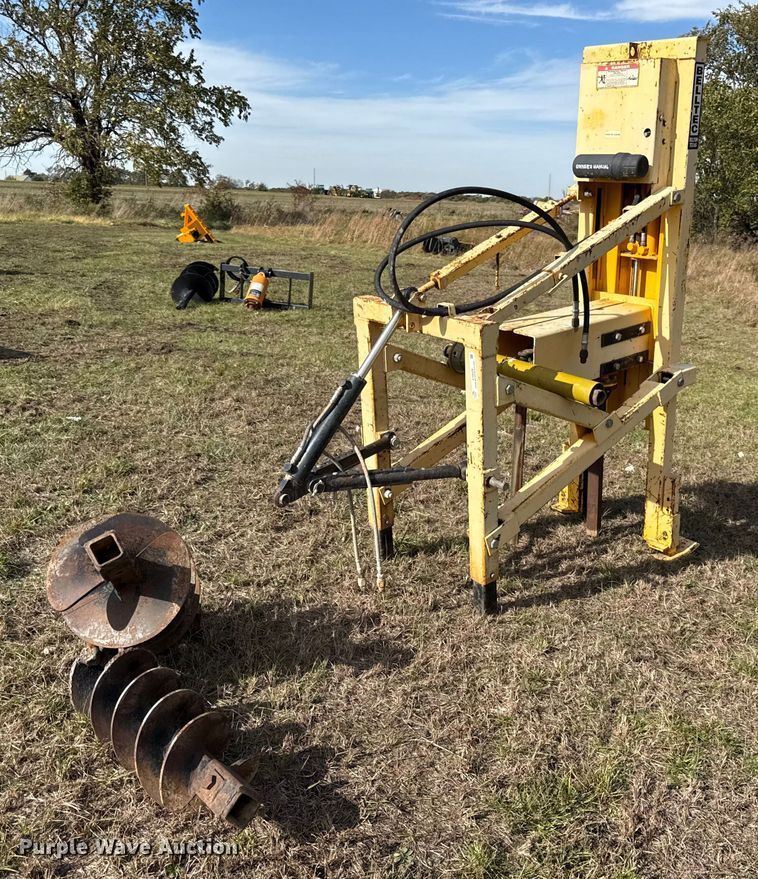BellTec post hole auger - DY8430