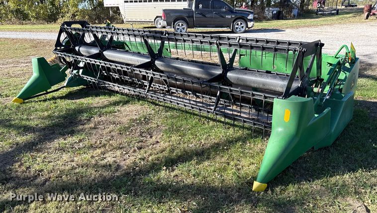 2005 John Deere 918F flex head - DY8449