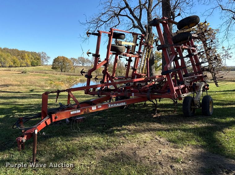 Krause 4316HR field cultivator - DY8451