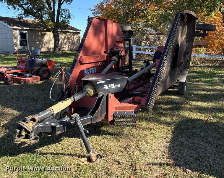 Brush hog 2615L batwing rotary mower - DY8453