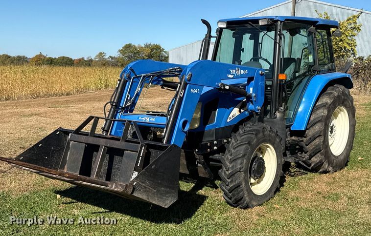 2006 New holland TL80A MFWD tractor - DY8454