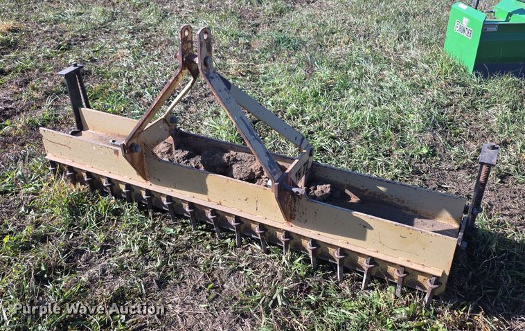 Land Pride 1572 3pnt soil pulverizer soil pulverizer - DZ3558