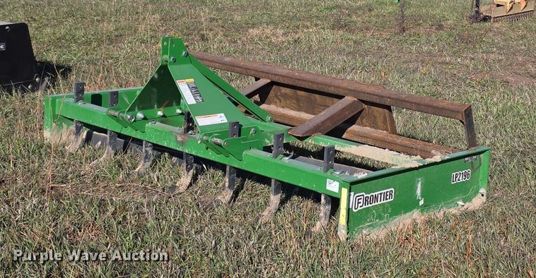 Frontier LP2196 Land plane box blade - DZ3566