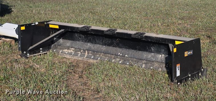 John Deere SP10C skid steer snow pusher - DZ3567