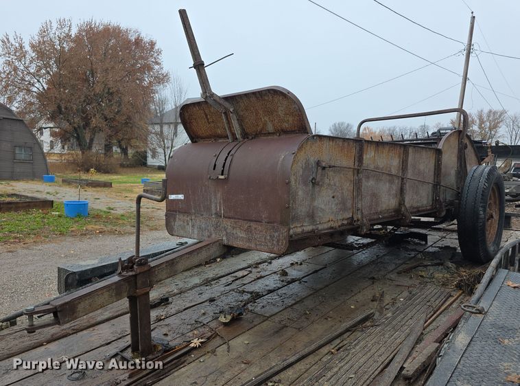 Manure spreader - DZ3585