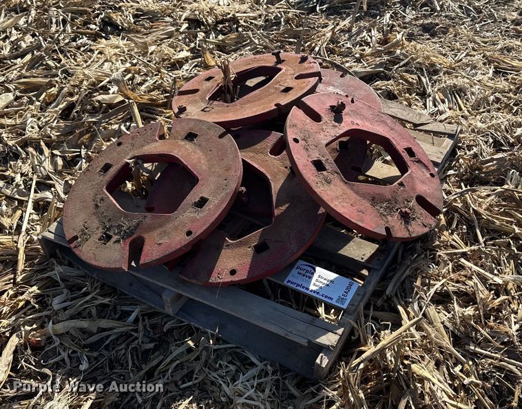 (6) Wheel weights - EA2040