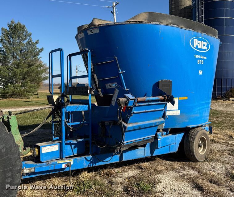 Patz 1200 Series 615 feed mixer - EA2059