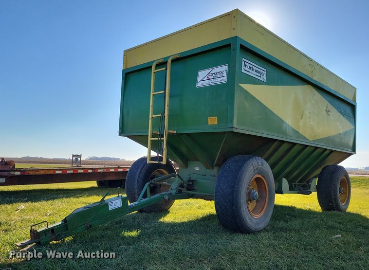 Crysteel Truckwagon grain cart - EA2743