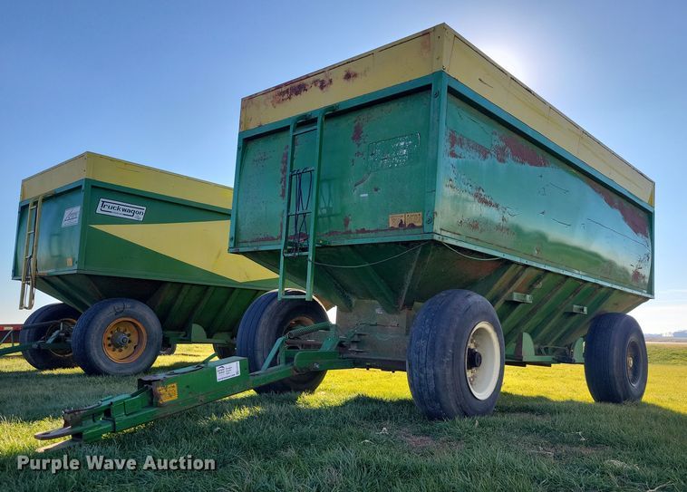 Crysteel Truckwagon grain cart - EA2744