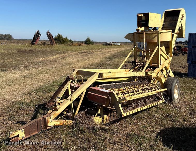 Bean harvester - EA7704