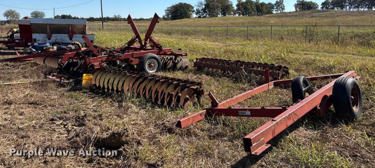 Case international 496 DH off-set disk - EA7708