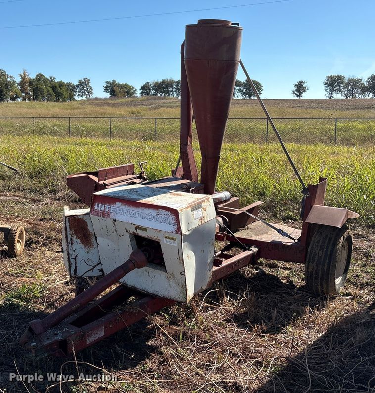 International wood chipper - EA7711