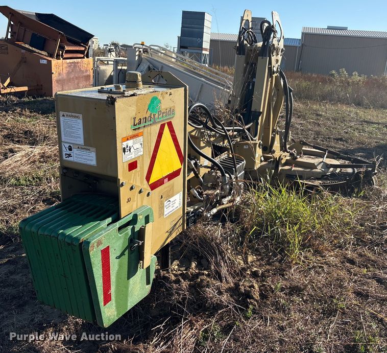 Land pride RCPM2660 side boom rotary mower - EA7723