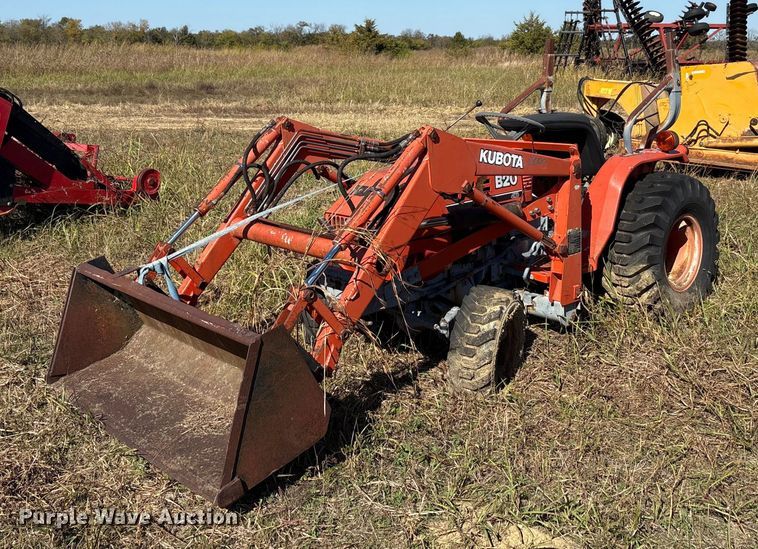 Kubota B20 MFWD tractor - EA7730