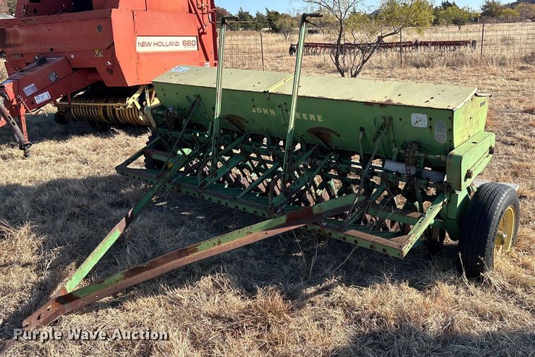 John Deere FB157B grain drill - EA7755