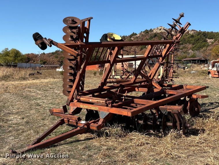 Sunflower off-set disk - EA7761