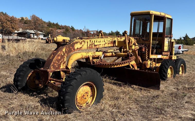 1959 Allis-Chambers 145 motor grader - EA7765