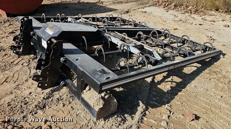 Hoelscher 108 bale accumulator grapple - EB8429