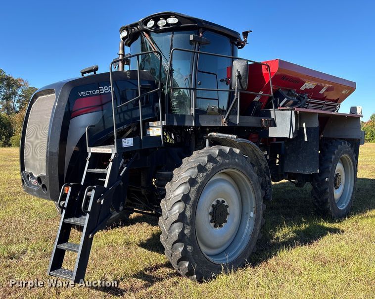 2019 RBR Enterprise Vector 380 spreader - EC3898