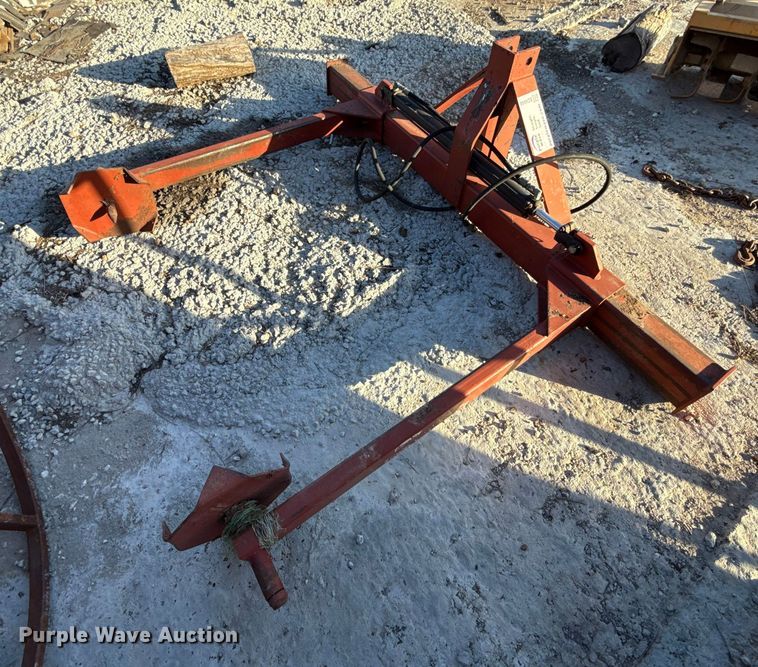 Bairds  bale unroller - EC4448