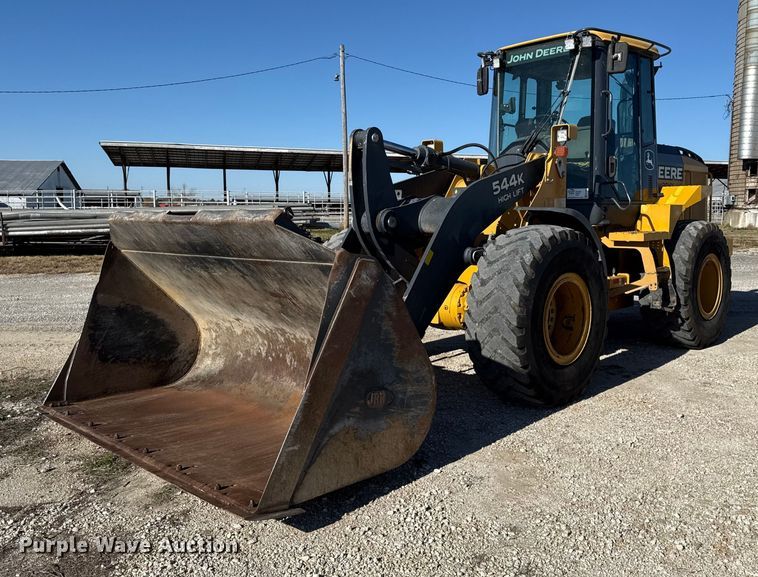2015 John Deere 544K wheel loader - EC4450
