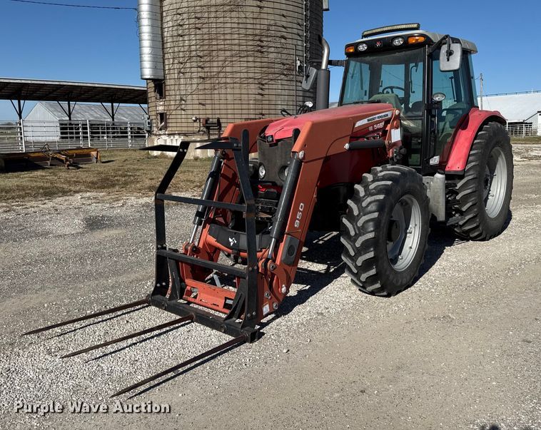 2008 Massey Ferguson 5465 MFWD tractor - EC4452