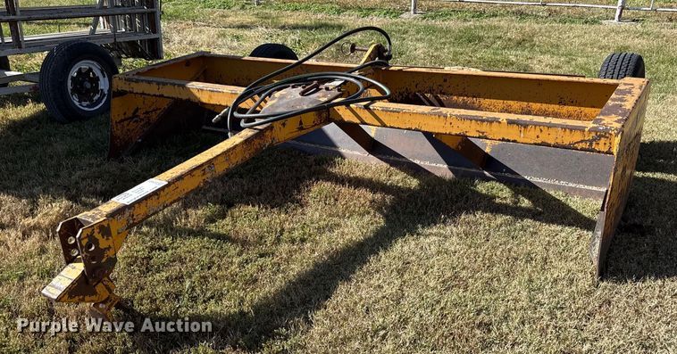 Soilmover box blade - EC4453