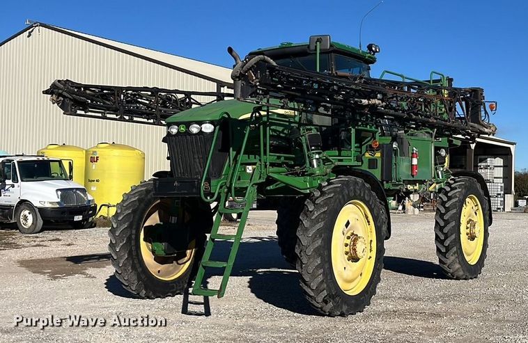 2013 John Deere 4730 sprayer - ED2363