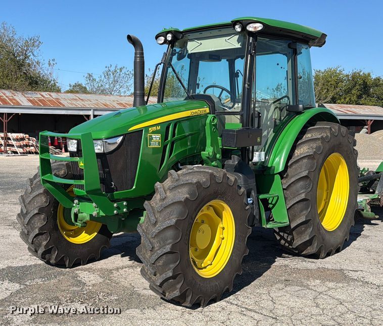 2022 John Deere 5115M MFWD tractor - ED5000