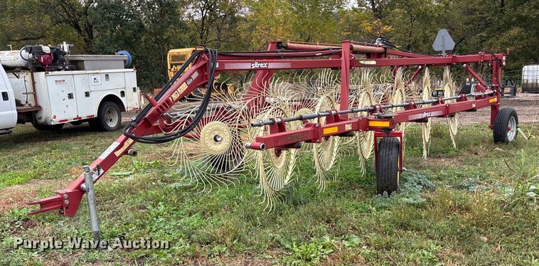 Sitrex MK 12 hay rake - EE4117