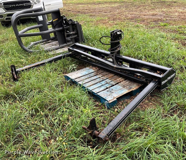 Hydrated Hydra TM200 hay bale unroller - EE4121