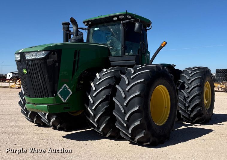 2014 John Deere 9510R 4WD tractor - EF6138