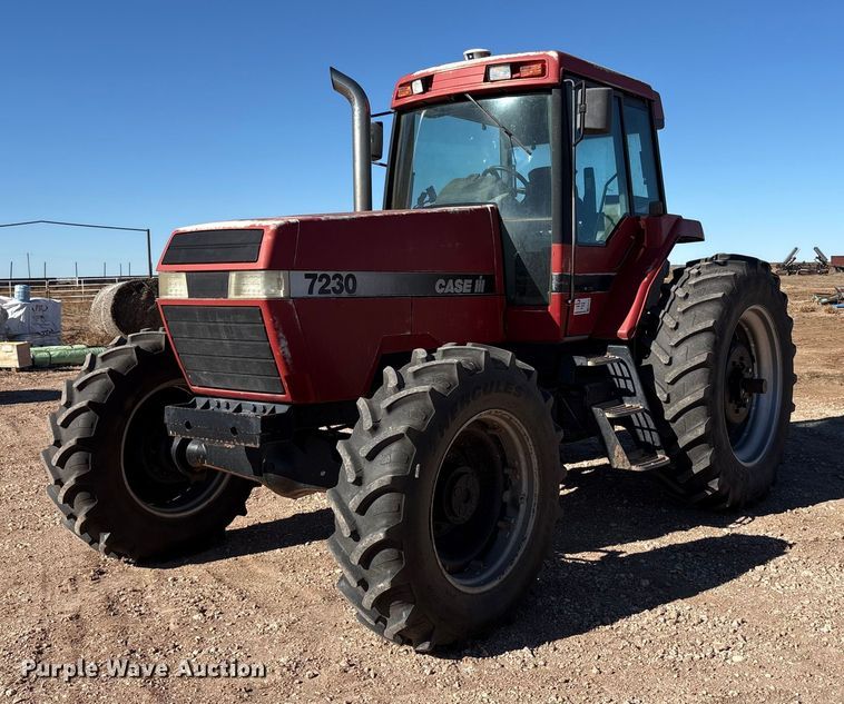 1996 Case-IH 7230 MFWD tractor - EF6142