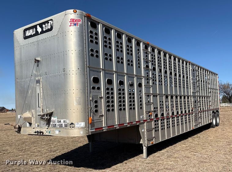 2005 Wilson PSDCL-402 livestock trailer - EF6179