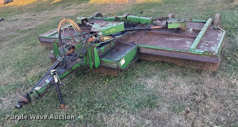 John Deere 1508 batwing rotary mower - EG8272