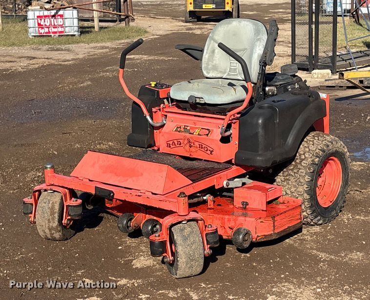 Bad Boy Pro Z Series ZTR lawn mower - EG8279