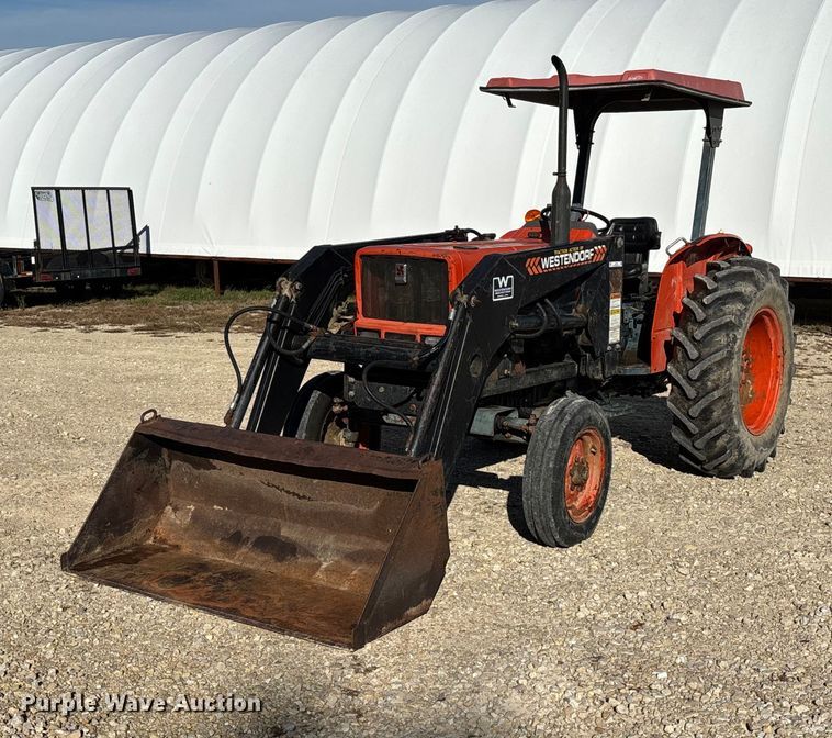 Kubota M4030SU tractor - EJ7719