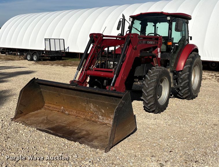 2014 Case IH Farmall 75C MFWD tractor - EJ7721