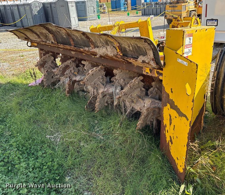 Brown Bear PTO PA35E compost aerator - EM6155