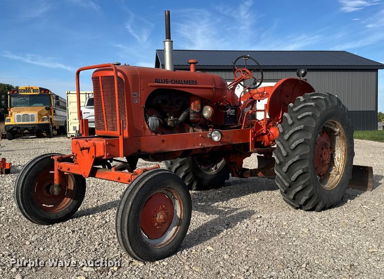 1955 Allis-Chalmers WD45 tractor - EM8485