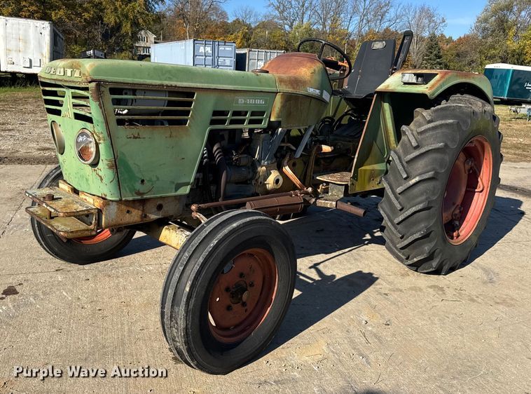 Deutz D4006 tractor - EN0686