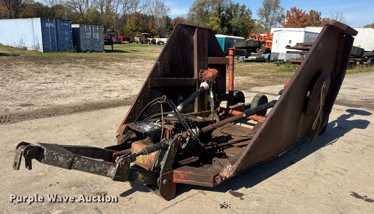 Bush Hog batwing rotary mower - EN0692
