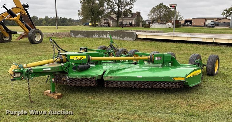 2011 John Deere CX15 rotary mower - EN5748