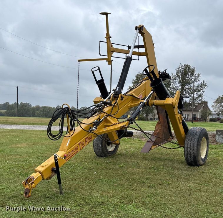 Liebrecht tile plow - EN5750