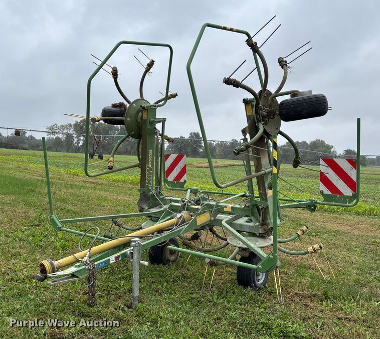 Krone KW5.52/4x7T hay tedder - EN5753